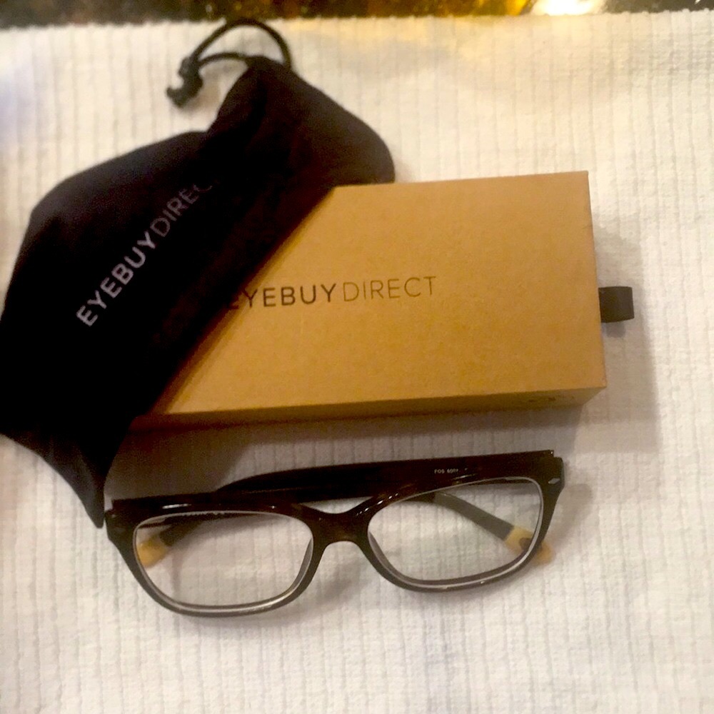 Authentic Fossil Glasses-Dark Brown
FOS 6003 GVL 135